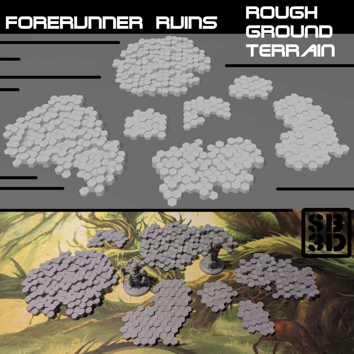 Forerunner Ruins - Rough Ground