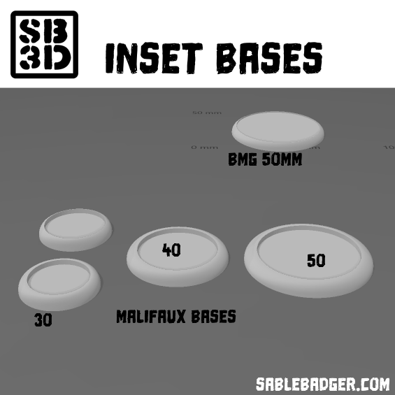 Inset Bases