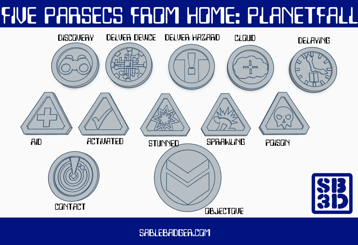 Five Parsecs from Planetfall
