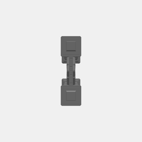 Understone - Arched Colum - Straight - 2 Col v1.1.stl