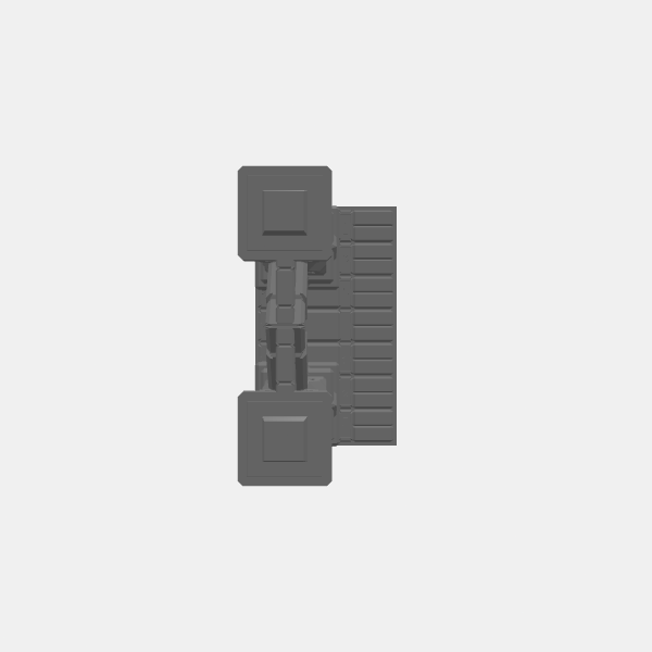 Understone - Arched Colum - Straight - 2 Col w Floor v1.1.stl