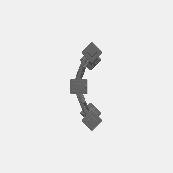 Understone - Arched Colum - Circle - 3 Col v1.0.stl