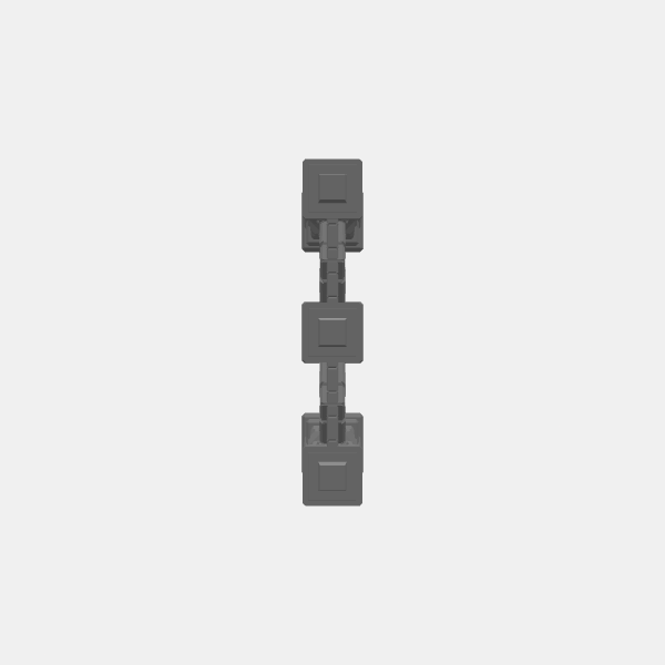 Understone - Arched Colum - Straight - 3 Col v1.1.stl