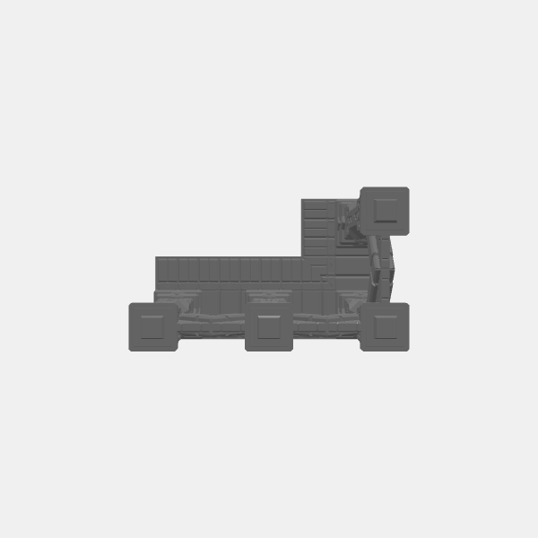 Understone - Arched Colum - Corner 90 - 2x3 L Col with Floor v1.1.stl