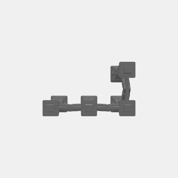 Understone - Arched Colum - Corner 90 - 2x3 Col L v1.1.stl