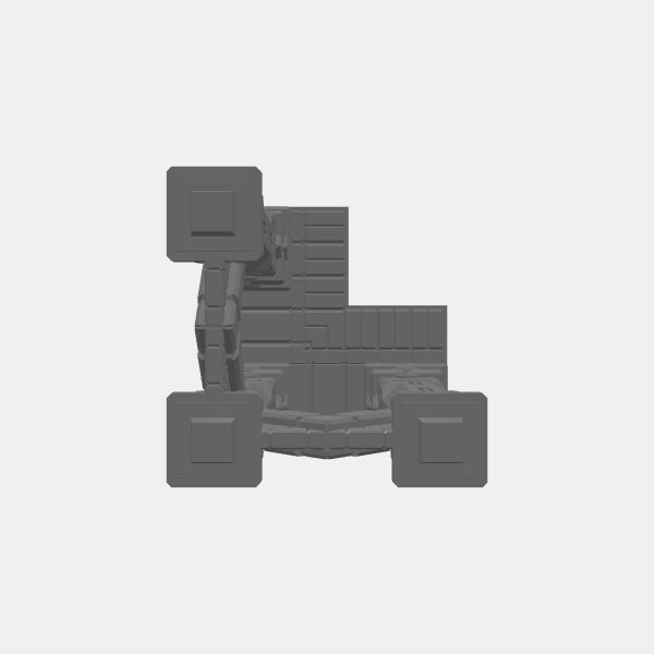 Understone - Arched Colum - Corner 90 - 2x2 Col with Floor v1.1.stl