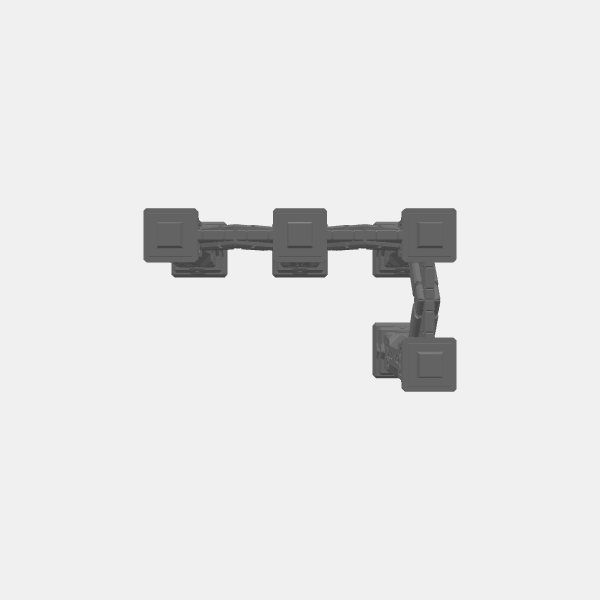 Understone - Arched Colum - Corner 90 - 2x3 Col R v1.1.stl