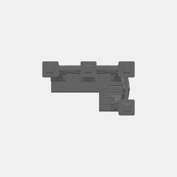 Understone - Arched Colum - Corner 90 - 2x3 Col R with Floor v1.1.stl