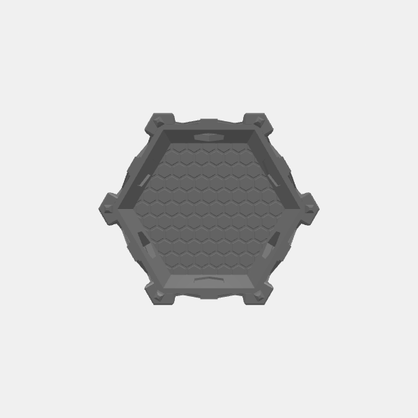 SB3D - Hex Sci Fi Stackable - Mid 3 v1.0.stl