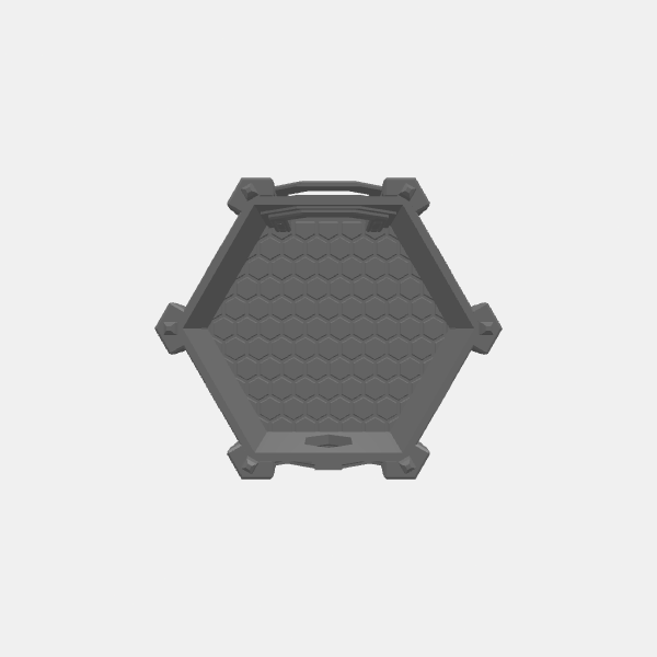 SB3D - Hex Sci Fi Stackable - Base 1 v1.0.stl