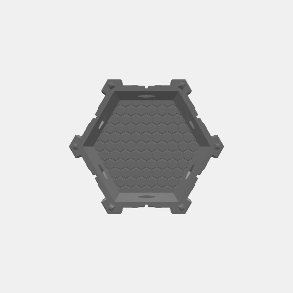 SB3D - Hex Sci Fi Stackable - Mid 1 v1.0.stl