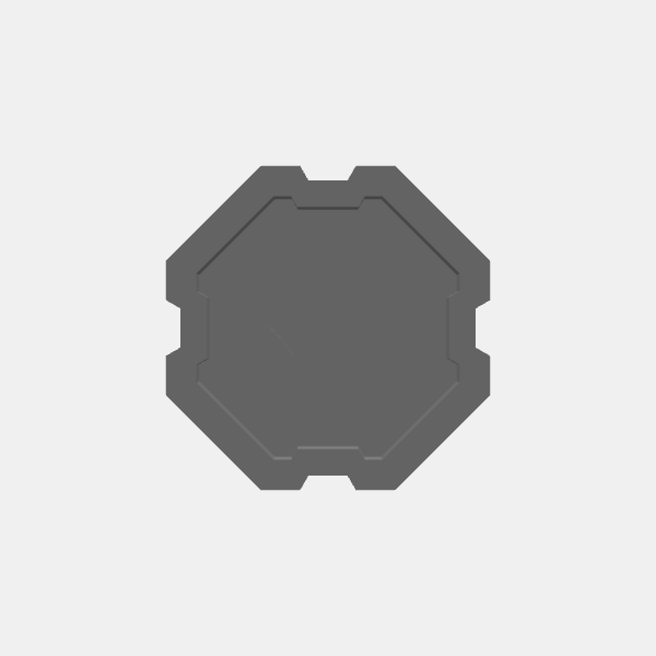 Xenos Rampant/Tokens - Xenos Rampant - Checkmark v1.0.stl