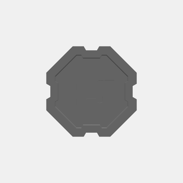 Xenos Rampant/Tokens - Xenos Rampant - Plus 5 v1.0.stl