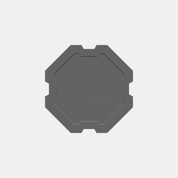 Xenos Rampant/Tokens - Xenos Rampant - Plus 2 v1.0.stl