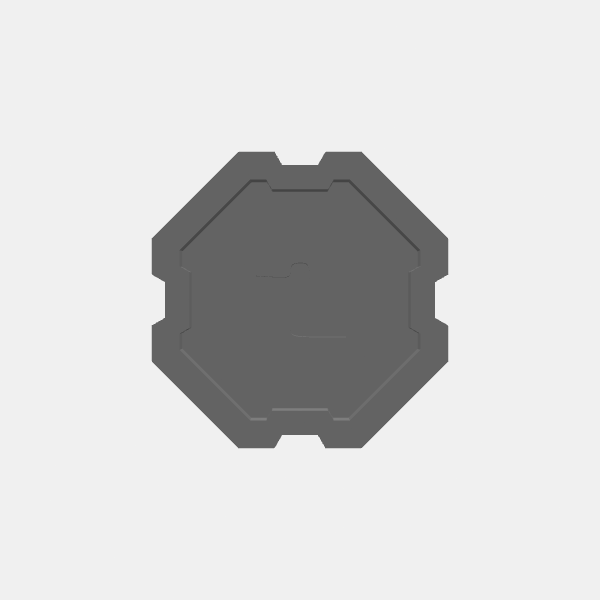 Xenos Rampant/Tokens - Xenos Rampant - Number 2 v1.0.stl