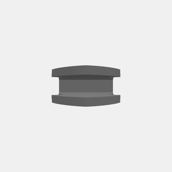 Initiative Tracker Shields - Gothic Letters - Q - v1.0.stl
