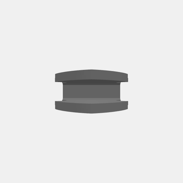 Initiative Tracker Shields - Gothic Letters - Blank - v1.0.stl