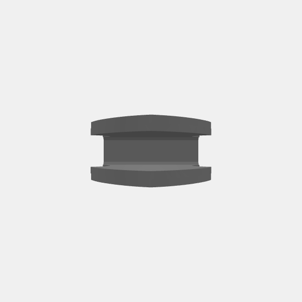 Initiative Tracker Shields - Gothic Letters - S - v1.0.stl