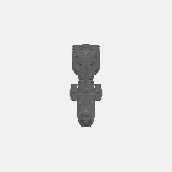 SB3D Warfleets - Human Defense Force - Heavy - Generic v1.0.stl