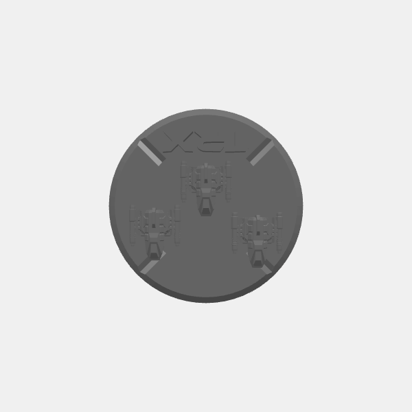 SB3D Warfleets - Human Defense Force - Traex Squadron Based v1.0.stl