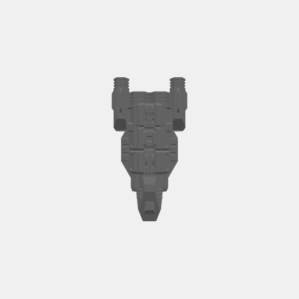 SB3D Warfleets - Human Defense Force - Medium - Legionary v1.0.stl