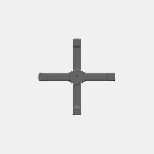 warfleet-stand-peg-3mm-flight-group-4-peg-cross-shape-v1-1.stl