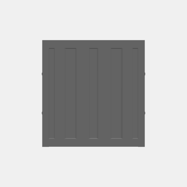 Terrain for Tonks - Container Blank - 2x2in v1.0.stl