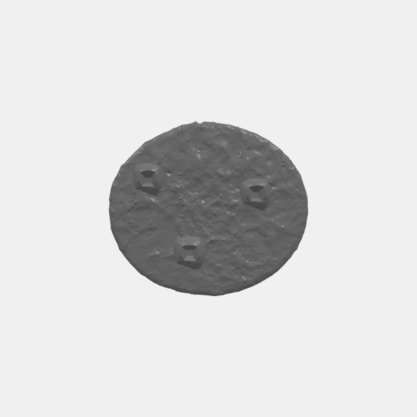 SB3D - Asteroid Terrain - Base - med 32mm v1.0.stl