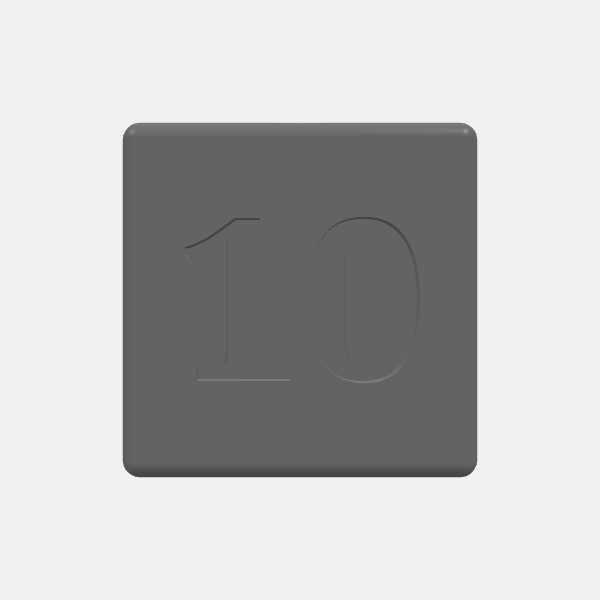 SB3D - Dice - d66 - D6 10-60 v1.1.stl