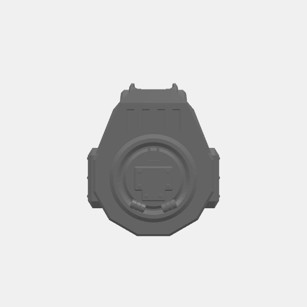 Tanks for Tonks - Turret 5 v1.3.stl