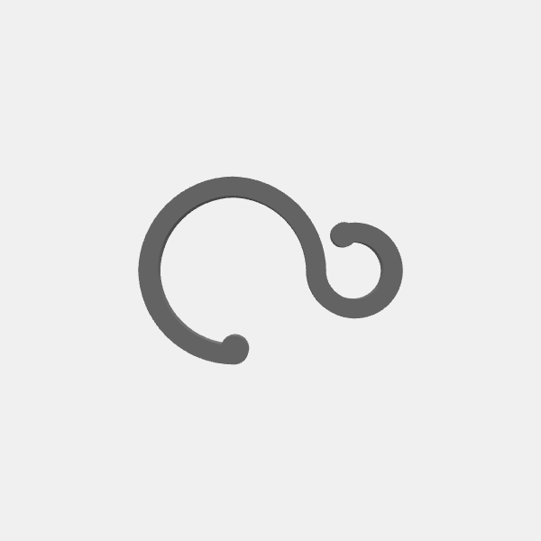 SB3d - Globe Holiday Ornament - Hook v1.2.stl
