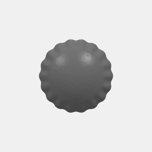 SB3d - Globe Holiday Ornament - Lines v1.1.stl
