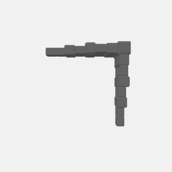 SB3D - Border and Corners - SciFi- Corner Wall - 4 v1.0.stl