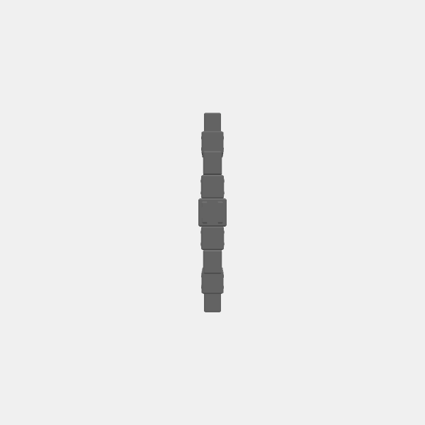 SB3D - Border and Corners - SciFi - Flat Wall - Blank v1.0.stl