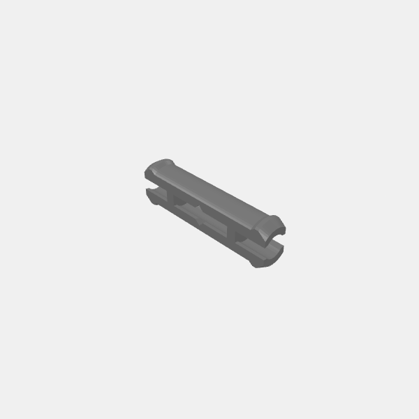 SB3D - Health Tracker - Center Snap Pin Axle v1.1.stl