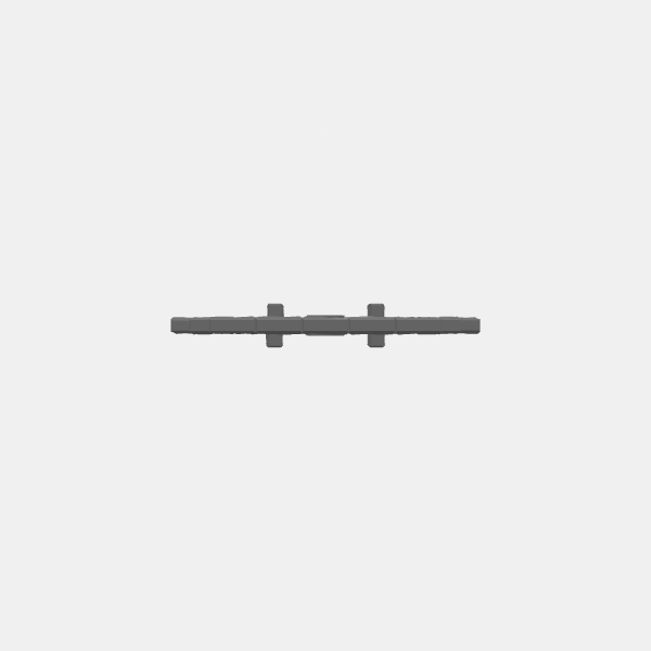 SB3D - Border and Corners - Fantasy - Flat Wall num 1 v1.0.stl