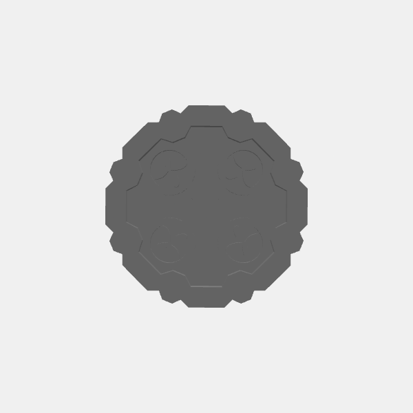 SB3D - Tokens - Stargrave - Lrg - Drone v1.0.stl