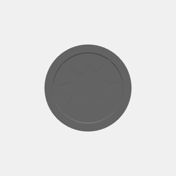 Tokens for Tonks - Blast Marker - v1.0.stl