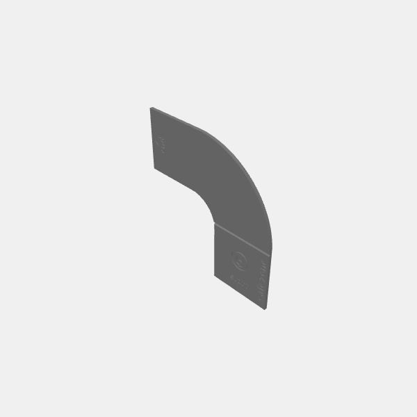 SB3D - Hairfoot Jousting Templates - 6 Hard Turn SS Left v1.1.stl