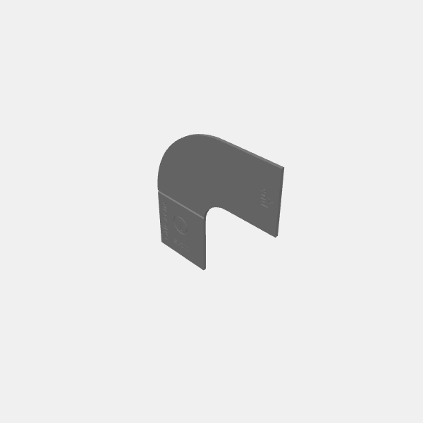 SB3D - Hairfoot Jousting Templates - 1 Hard Turn SS Right v1.1.stl