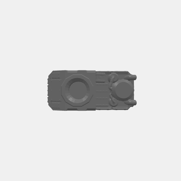 Tanks for Tonks - Tank Body 3a v1.2.stl