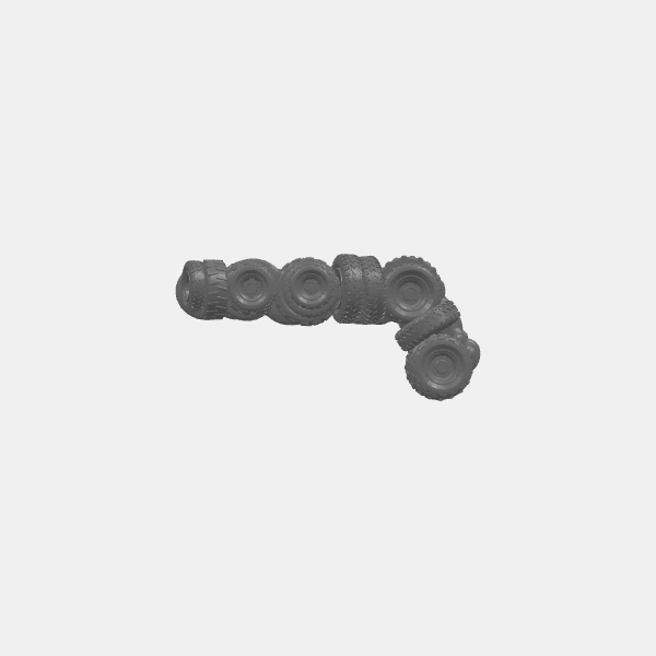 Gaslands Tire Walls - L shape 1 - Right v2.0.stl
