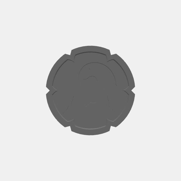 Tokens - Warcry - Special - 1 v1.0.stl