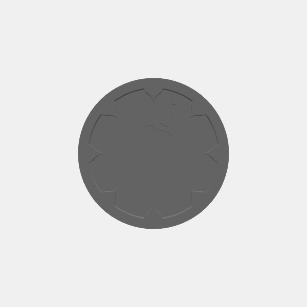 Tokens - Warcry - Battlegroup - Sword v1.0.stl