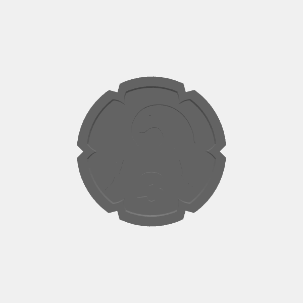 Tokens - Warcry - Special - 3 v1.0.stl