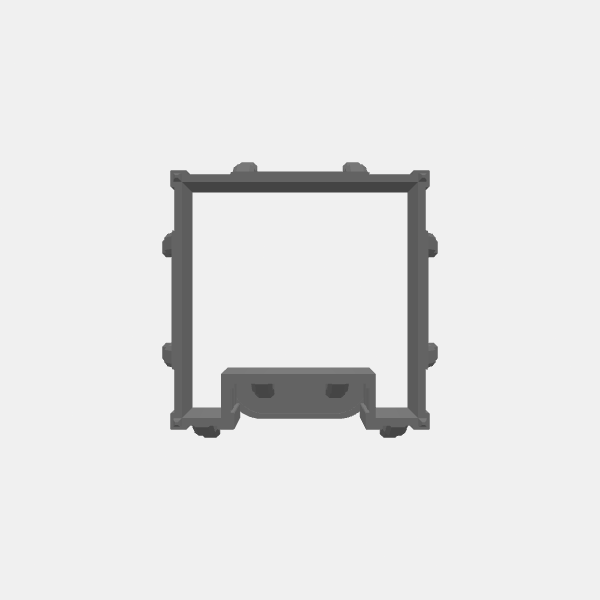 Battletech Building Terrain - Large Building 1 -  Base 1 v1.0.stl