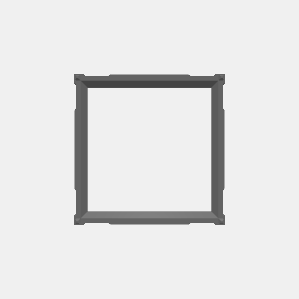 Battletech Building Terrain - Large Building 1 -  Mid 1 v1.0.stl