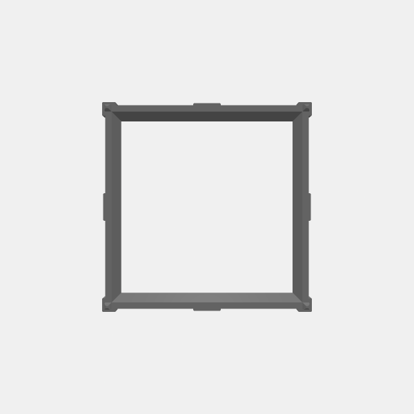 Battletech Building Terrain - Large Building 1 -  Mid 2 v1.0.stl