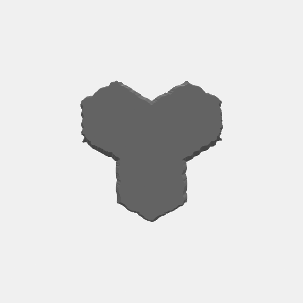 Battletech - Hex Terrain - Cluster 3 v1.0.stl