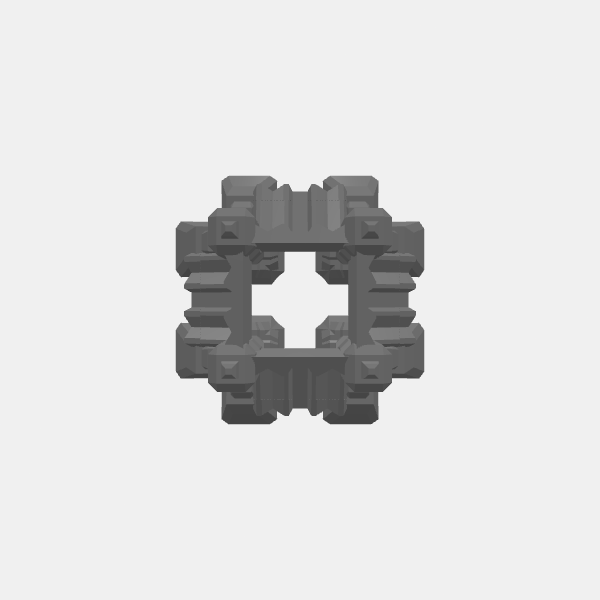 Sci Fi - Forward Output Bunkers - Observatin Tower - Base v1.0.stl